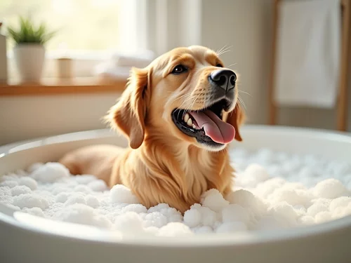 Enjoyable Bath Time for Dogs