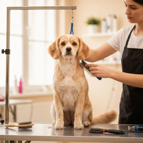 Manage Grooming Stress Effectively