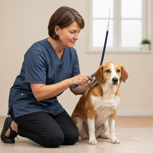 The Role of Grooming Psychology in Managing Fearful Dogs