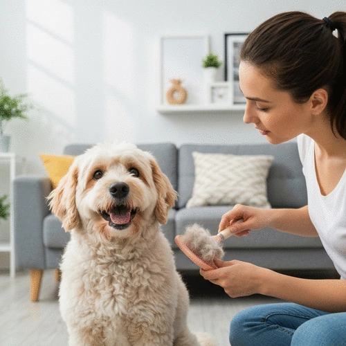 Manage Dog Shedding at Home