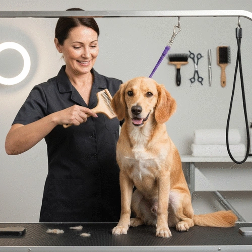 Understanding Dog Grooming Anxiety: Causes and Solutions for Calm Grooming Sessions