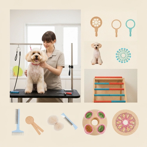 Enhancing Grooming Through Environmental Enrichment