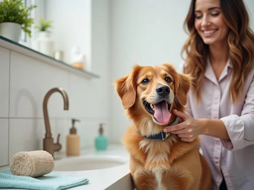 Making Dog Brushing Enjoyable