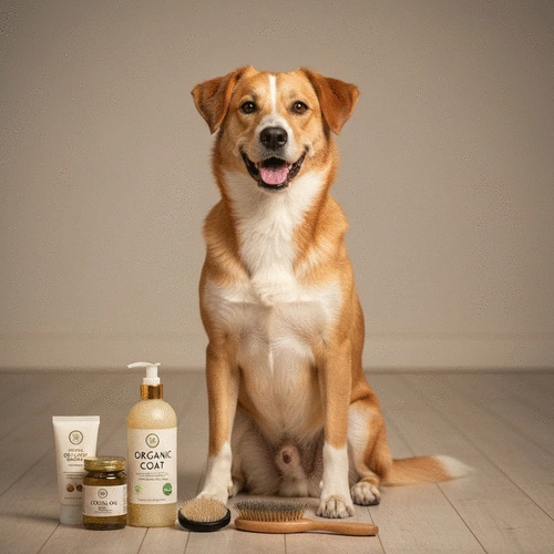 Best Natural Products for Dog Coat Care and Skin Health