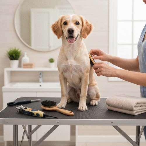How to Create a Stress-Free At-Home Dog Grooming Routine for Anxious Pets