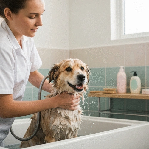 Step-by-Step Guide to Bathing Your Dog at Home: Tips for Different Coat Types